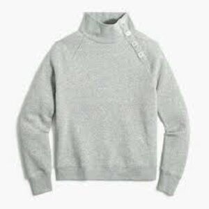 J.Crew Heather Gray Cozy Sweatshirt